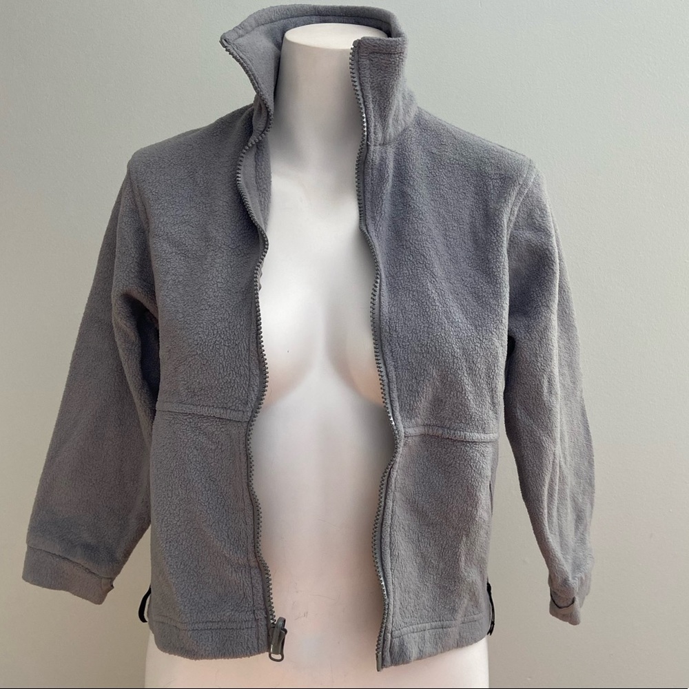 Steve & Barry’s Youth fleece zip up coat